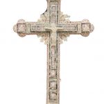 Mother of Pearl Holy Cross