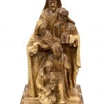 Olive Wood Holy Family