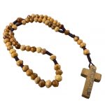 Olive Wood Rosary "Small"