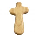 Olive Wood Life Cross