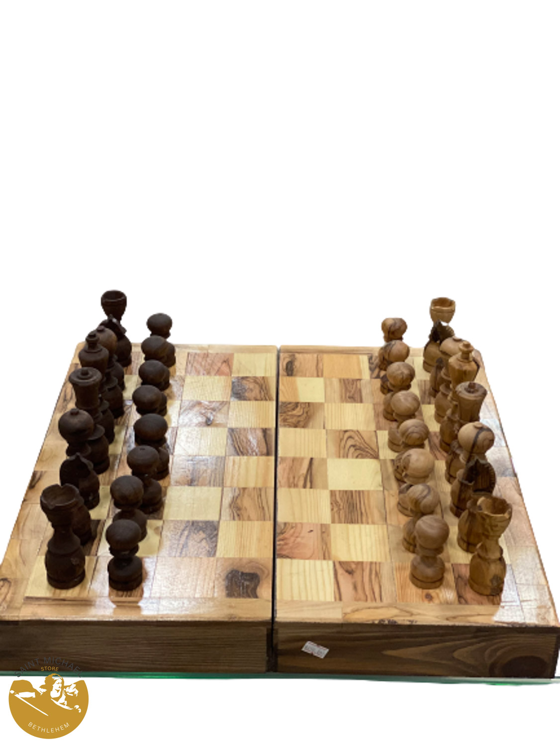 the new olive wood chess game