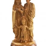 Olive Wood The Holy Family