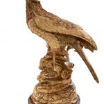 Olive Wood Large Eagle