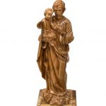 Olive Wood Saint Joseph