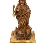 Olive Wood Good Shepherd