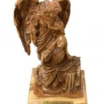 Olive Wood Annunciation