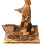Olive Wood Christ The Fisherman