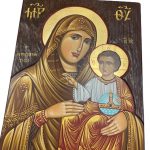 Jerusalem Madonna Icon