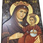 Bethlehem Madonna Icon