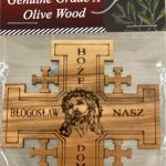 Olive Wood Magnet