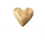 Olive Wood Heart