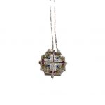 Silver Jerusalem Cross "Openable"